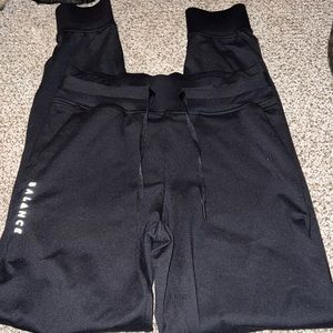 balance athletica joggers